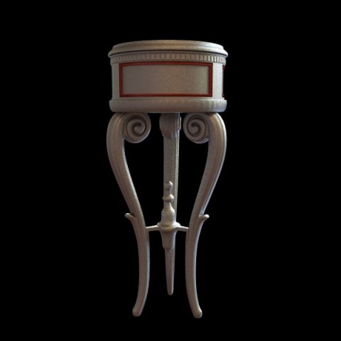 vase Model 3D .c4d .max .obj .3ds .fbx .stl .blend 