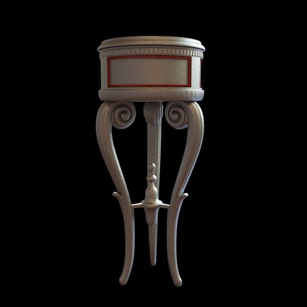 vase 3D Model .c4d .max .obj .3ds .fbx .stl .blend 
