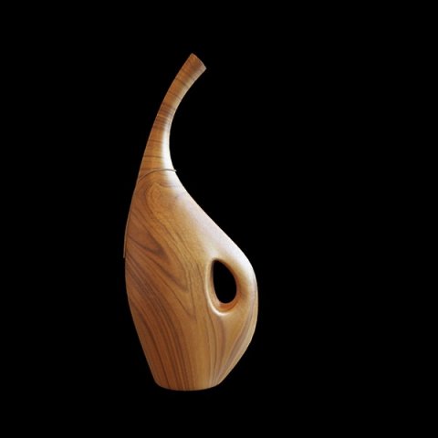 vase 3D Model .c4d .max .obj .3ds .fbx .stl .blend