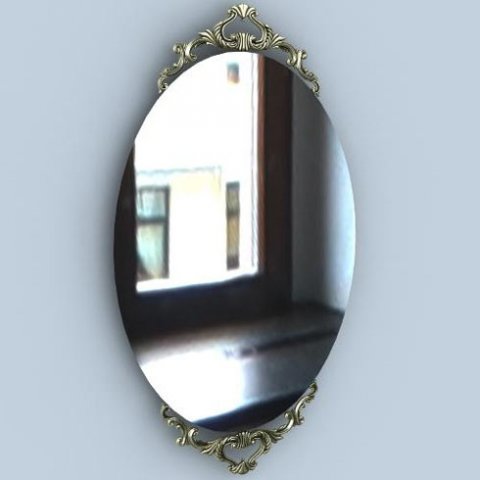 mirrors 3D Model .c4d .max .obj .3ds .fbx .stl .blend 