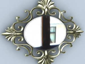 mirrors 3D Model