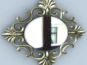 mirrors 3D Model