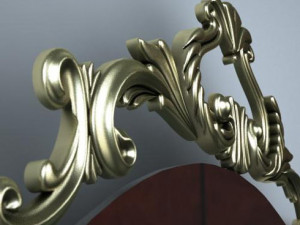 mirrors 3D Model