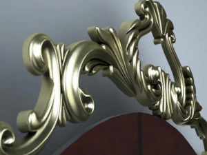 mirrors 3D Model