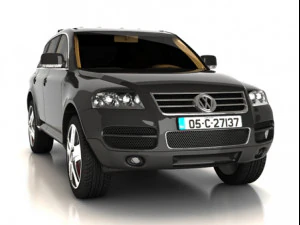 touareg Model 3D