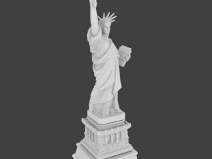 statue of liberty 3D Model