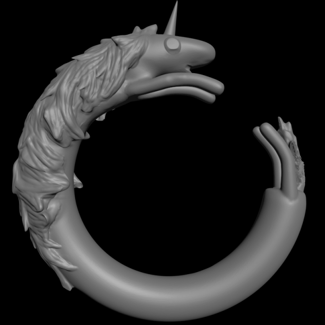 childrens bracelet Modèle 3D .c4d .max .obj .3ds .fbx .stl .blend 