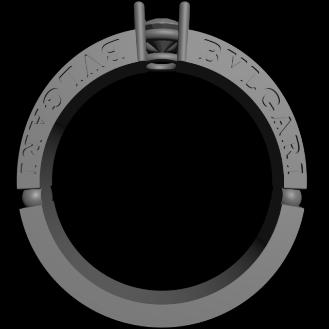 ring Modello 3D .c4d .max .obj .3ds .fbx .stl .blend