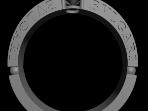 ring 3D Модель