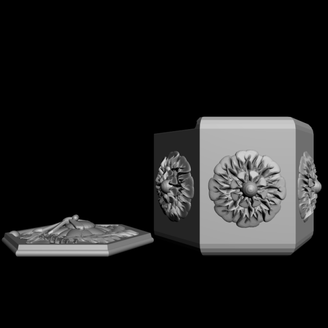 box 3D मॉडल .c4d .max .obj .3ds .fbx .stl .blend 