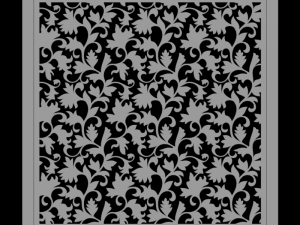 decorative grid 3D मॉडल