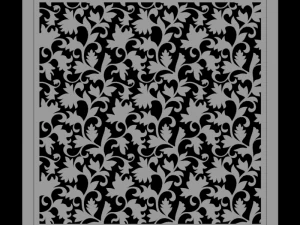 jaringan dekoratif Model 3D