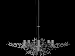 chandelier 3D Model