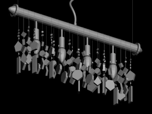 シャンデリア 3Dモデル