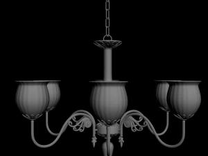люстра 3D Модель
