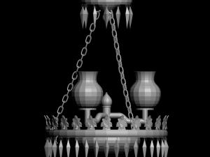 chandelier 3D Модель