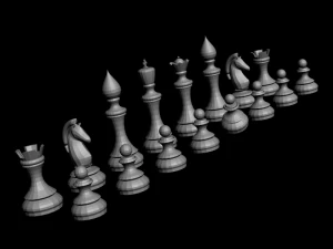 chess 3D Model
