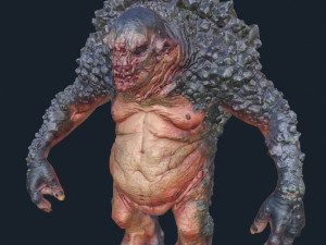 cave troll ogg 3Dモデル