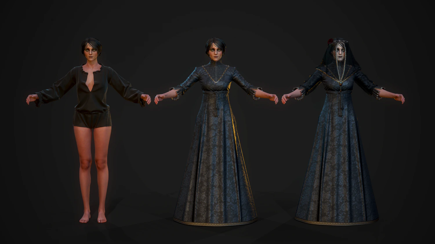 iris von evereck 3D Model .c4d .max .obj .3ds .fbx .stl .blend 