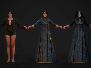 iris von evereck 3D Модель