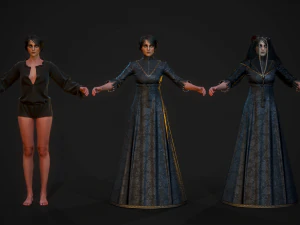 iris von everec Model 3D