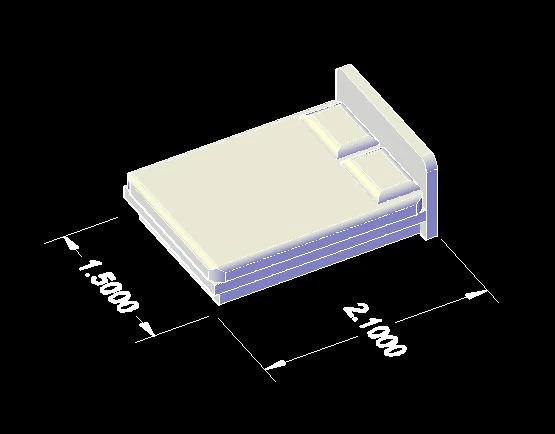 doll house furniture bed set stl file 3D Print Model .c4d .max .obj .3ds .fbx .stl .blend 