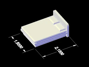 set di mobili per la casa delle bambole file stl Modello di stampa 3D