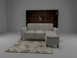 habitaci&oacute;n Modelo 3D