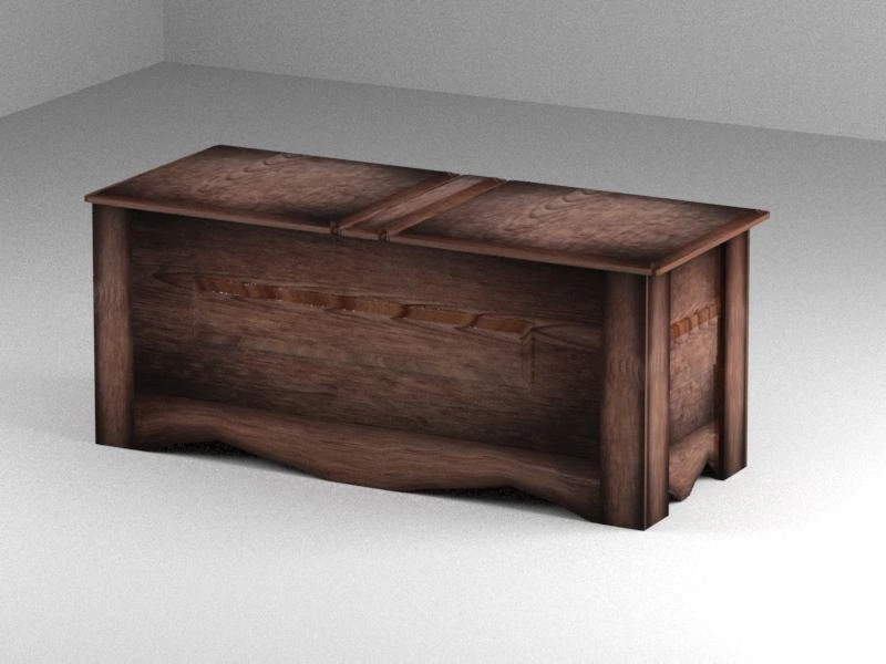 कॉफी टेबल 3D मॉडल .c4d .max .obj .3ds .fbx .stl .blend 