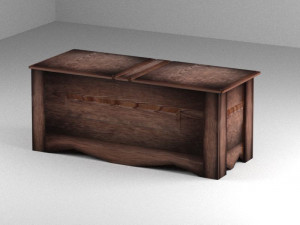 coffee table 3D 모델