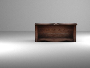 coffee table 3D मॉडल
