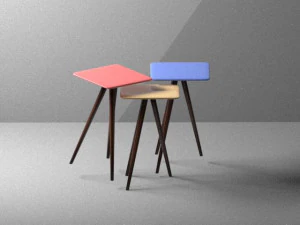 कॉफी टेबल 3D मॉडल