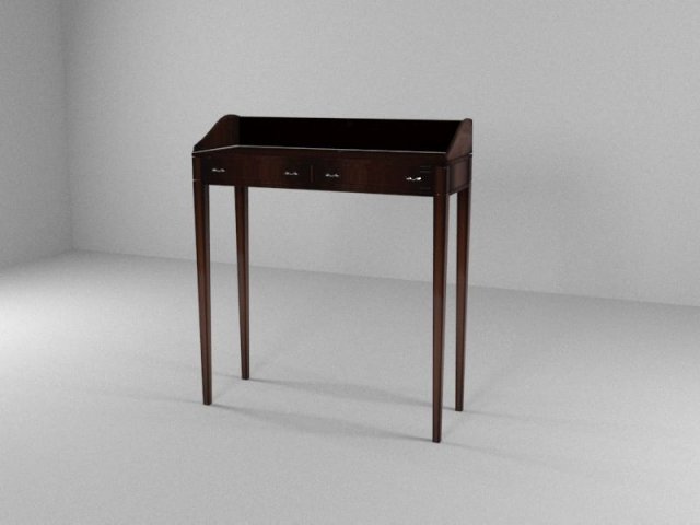 table 3D मॉडल .c4d .max .obj .3ds .fbx .stl .blend