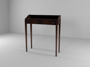 table 3D 모델