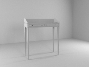 table 3D मॉडल