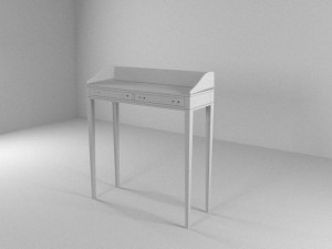 table 3D मॉडल