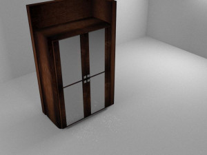 cabinet 3D 모델
