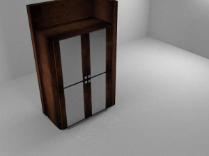 gabinete Modelo 3D