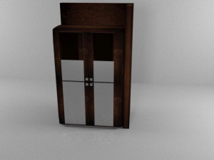cabinet 3D मॉडल