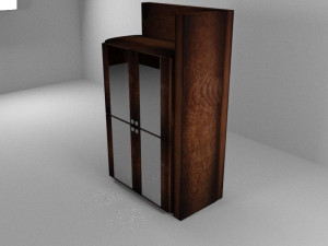 cabinet 3D मॉडल