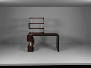 study desk table 3D Model