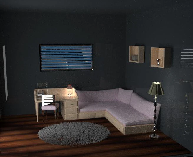 कमरा 3D मॉडल .c4d .max .obj .3ds .fbx .stl .blend 