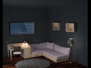 कमरा 3D मॉडल