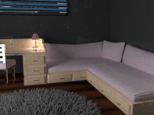 room 3D मॉडल