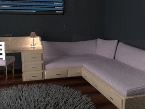 कमरा 3D मॉडल