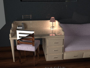 room 3D मॉडल