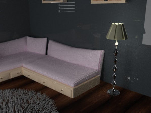 room 3D मॉडल