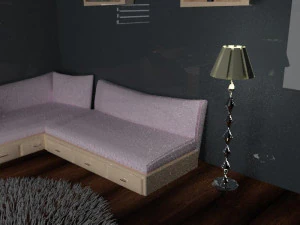 कमरा 3D मॉडल