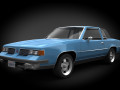Oldsmobile Cutlass 1988 3D Models