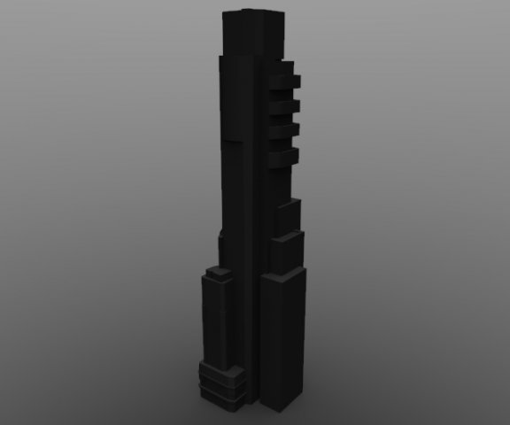 building 3D 模型 .c4d .max .obj .3ds .fbx .stl .blend 